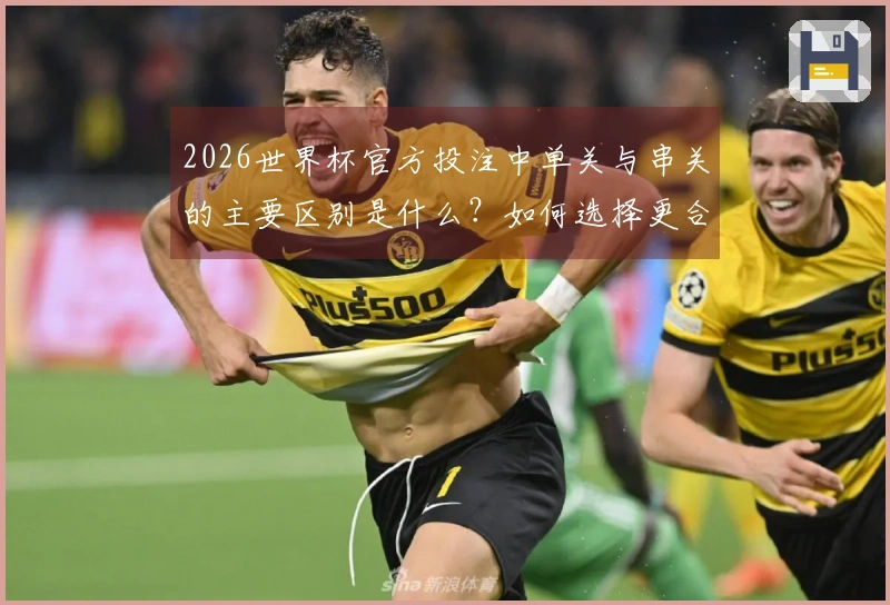 2026世界杯官方投注中单关与串关的主要区别是什么？如何选择更合适的投注方式？